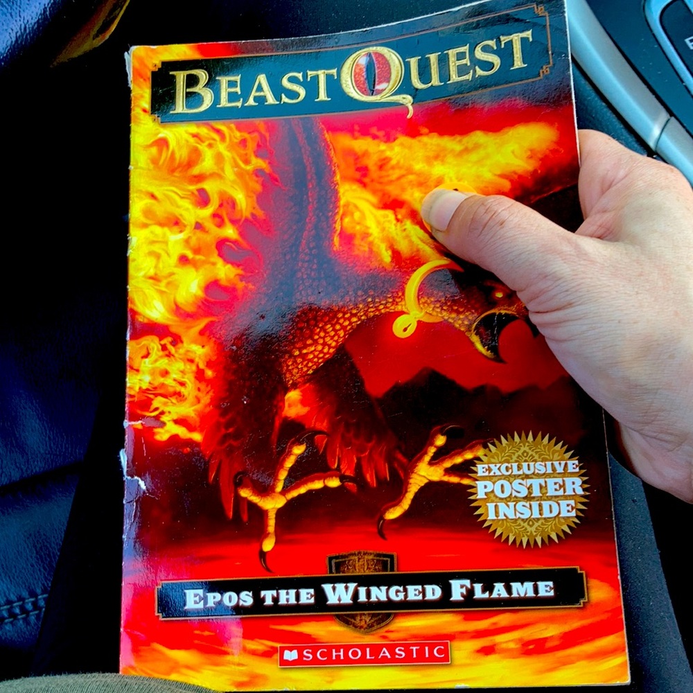 “Beast quest: Epos the Winged flame”